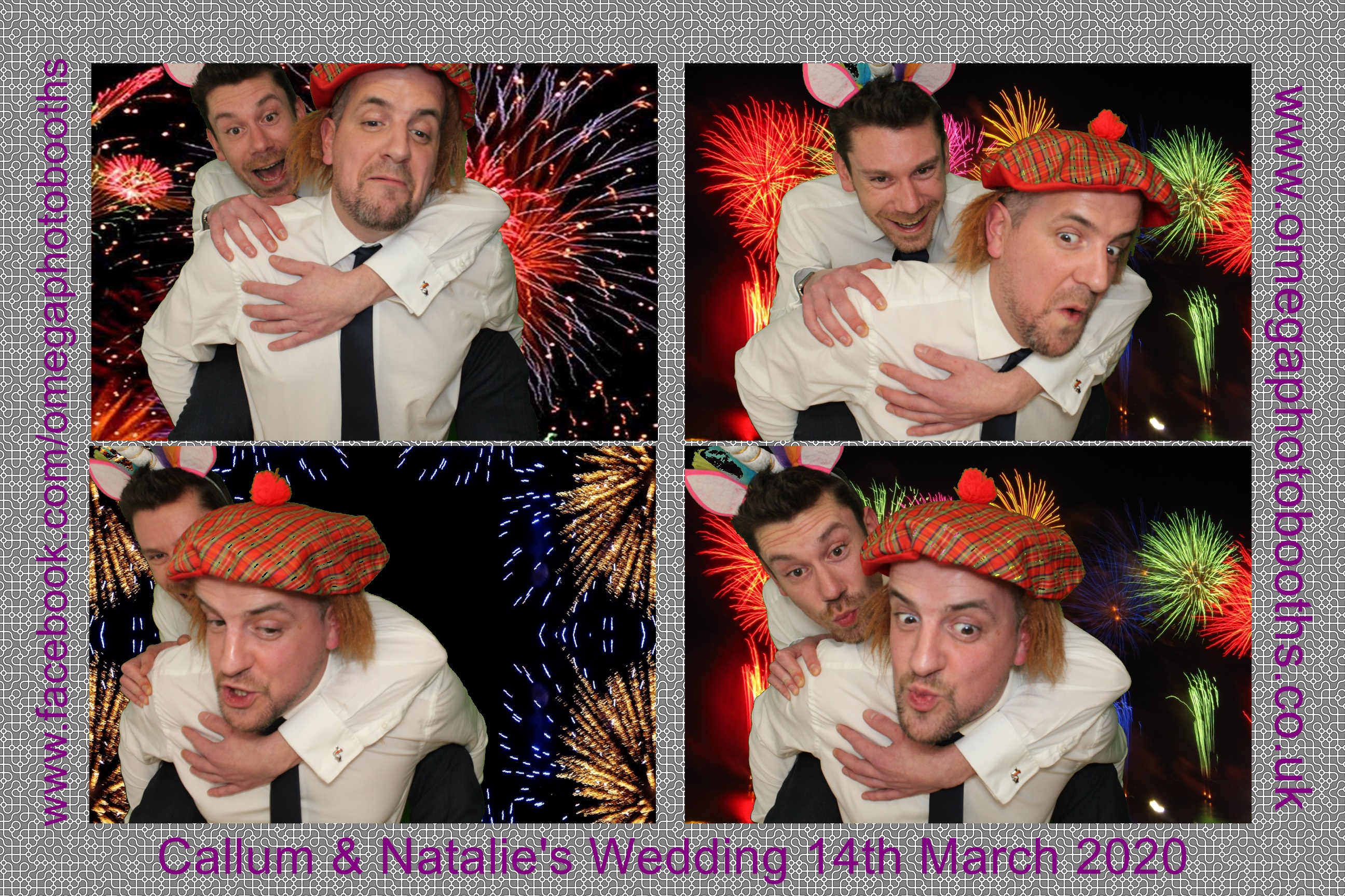 Callum and Natalie's Wedding | View more photos from the event at gallery.omegaphotobooths.co.uk/u/Omega-Photobooths/Callum-and-Natalies-Wedding